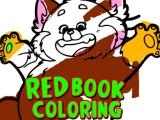 giocare Red coloring book