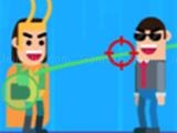 giocare Hit villains - shooting game