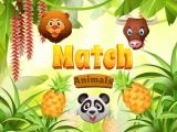 giocare Match animals