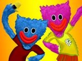 giocare Huggy wuggy dress up