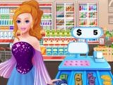 giocare Supermarket shopping girls game