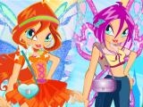 giocare Winx stylish dress