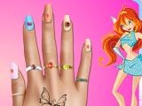 giocare Winx nail makeover