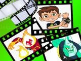 giocare Ben 10 create scene