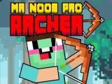 giocare Mr noob pro archer game