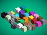 giocare Minecraft cube puzzle
