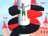 giocare Helix jump game 3d