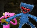 giocare Huggy wuggy sewer escape