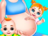 giocare Pregnant mommy care