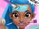 giocare Super girl salon - save the world