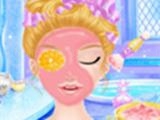 giocare Princess salon frozen party