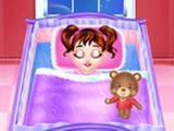 giocare Good night baby taylor - baby care game