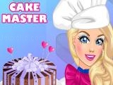 giocare Barbie cake master