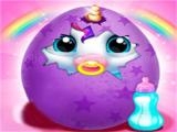 giocare My baby unicorn virtual pony pet girl game