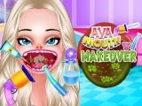 giocare Ava mouth makeover
