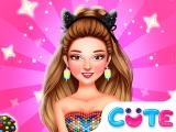 giocare Celebrity love candy outfits