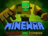 giocare Minewar soldiers vs zombies