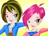 giocare Winx tecna dressup