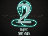 giocare Classic neon snake 2
