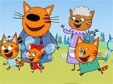 giocare Cat family educational games - game for kids now