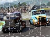 giocare Racing trucks jigsaw now