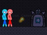 giocare Red and blue stickman rope now