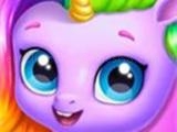 giocare Hatch your unicorn idol - cute pet care now