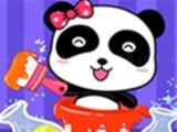 giocare Baby panda color mixing studio now