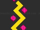giocare Zig zag switch color now