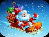 giocare Ride safely santa in ice now