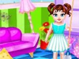 giocare Baby taylor messy home cleaning now