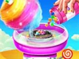 giocare Cotton candy shop - run your own business now