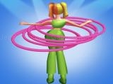 giocare Hula hoops rush online now