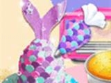 giocare Unicorn mermaid cake now