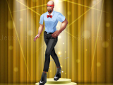 giocare Strong high heels now