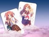 giocare Anime girl card match
