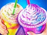 giocare Rainbow ice cream - sweet frozen food