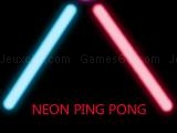 giocare Neon pong now
