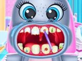giocare Baby hippo dental care - fun surgery game now