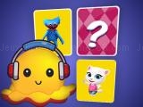 giocare Octopus memory card match now