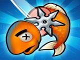 giocare Ninja fishing 2d now
