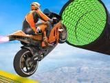 giocare Motorcycle stunts drive now