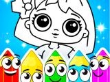 giocare Coloring dolls now