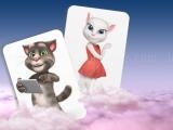 giocare My talking tom card match now