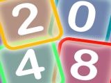 giocare Neon game 2048 now