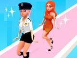 giocare Catwalk battle - fun & run 3d game now