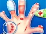 giocare Hand doctor - surgery game for kids now