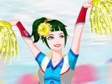 giocare Cheerleader dress up now