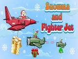 giocare Snowma and fighter jet now
