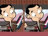giocare Mr. bean find the differences